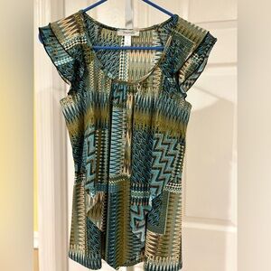 NWOT pretty Dress Barn Women's Top small